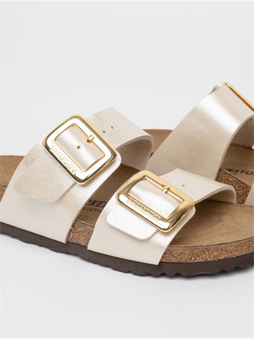 SYDNEY CB GRACEFUL PEARL WHITE - BIRKO FLOR CALZATA S BIRKENSTOCK | 1029492PEARL WHITE